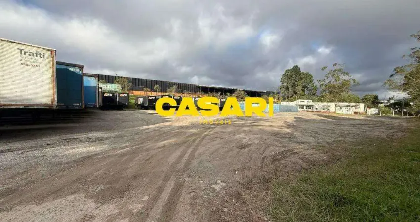Terreno de 5.000m² à Locação com Infraestrutura Completa – Ideal para Logística e Transporte, Próximo à Imigrantes e Anchieta