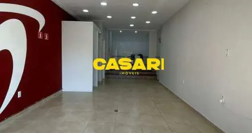 Salão Comercial para Locação no Centro de Santo André – Ao Lado da Vila Assunção