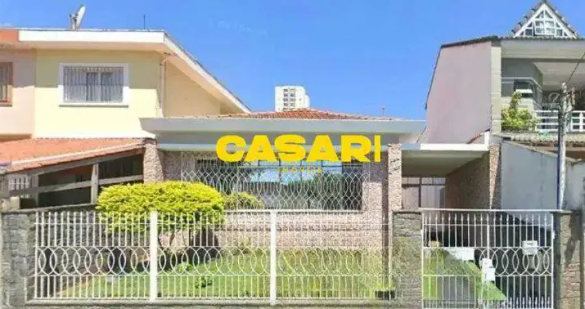 Casa com 3 dormitórios para alugar, 230 m²- Campestre - Santo André/SP