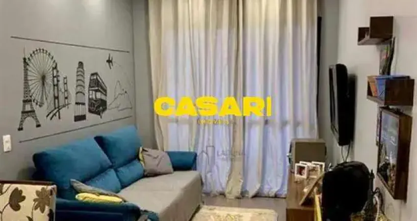 Apartamento com 3 dormitórios à venda, 75 m²- Vila Floresta - Santo André/SP