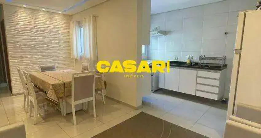 Cobertura à venda com 3 dormitórios e 160m² no Casa Branca - Santo André/SP