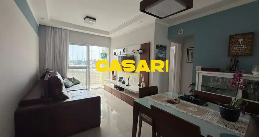 Apartamento com Varanda Gourmet à Venda – 83m², 3 Dorms (1 Suíte), Planejados e Ótima Localização em São Bernardo