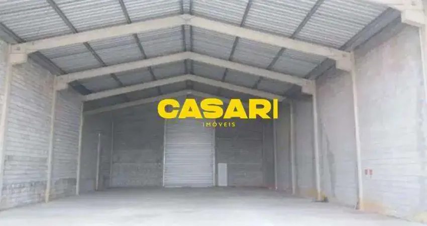 Galpão para alugar, 650 m² - Vila Lucinda - Santo André/SP