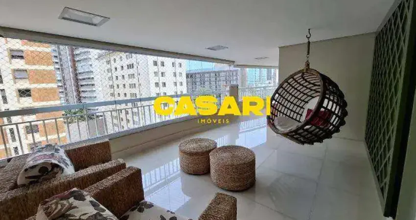 Apartamento à venda com 3 quartos 203 m² rua domiciano rossi, chácara inglesa, são bernardo do campo