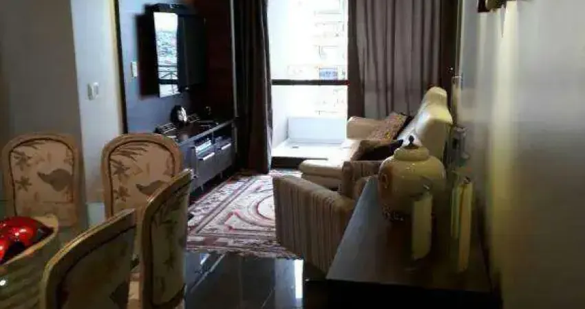 Apartamento com 2 dormitórios para alugar, 64 m² - Parque das Nações - Santo André/SP