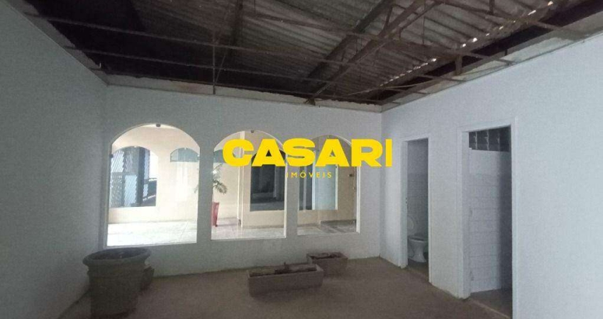Salão à venda, 476 m² por R$ 800.000 - Centro - São Bernardo do Campo/SP