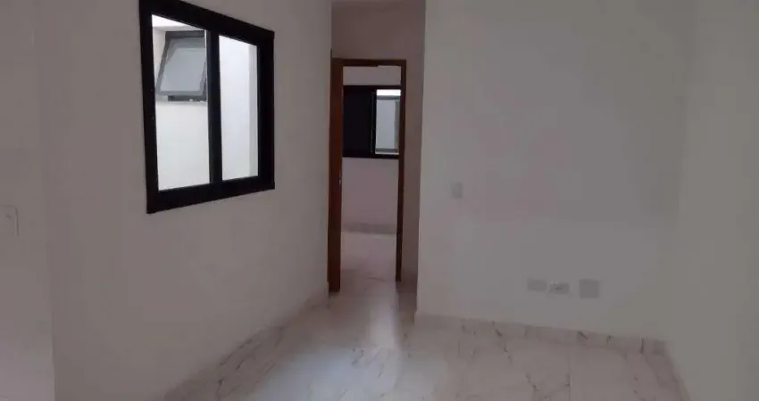 Apartamento com 2 dormitórios à venda, 43 m² - Vila Curuçá - Santo André/SP