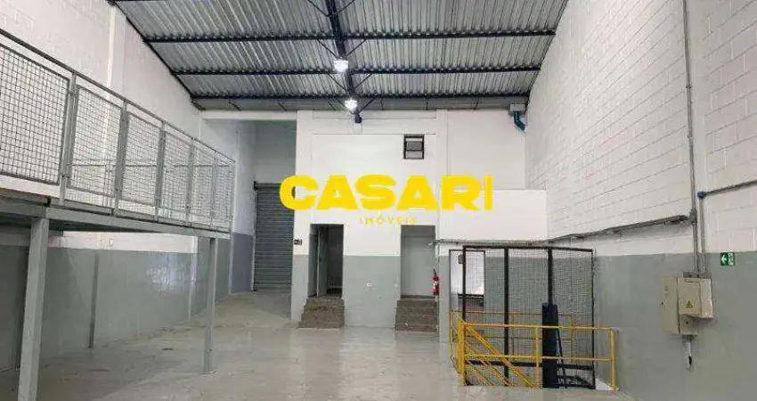 Galpão para alugar, 532 m² - Vila Conceição - Diadema/SP