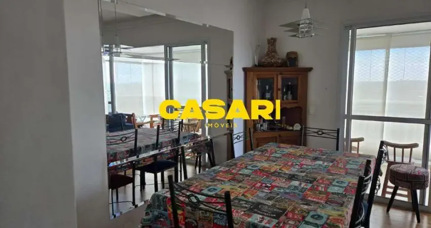 Apartamento com 3 dormitórios à venda, 107 m²- centro - são bernardo do campo/sp