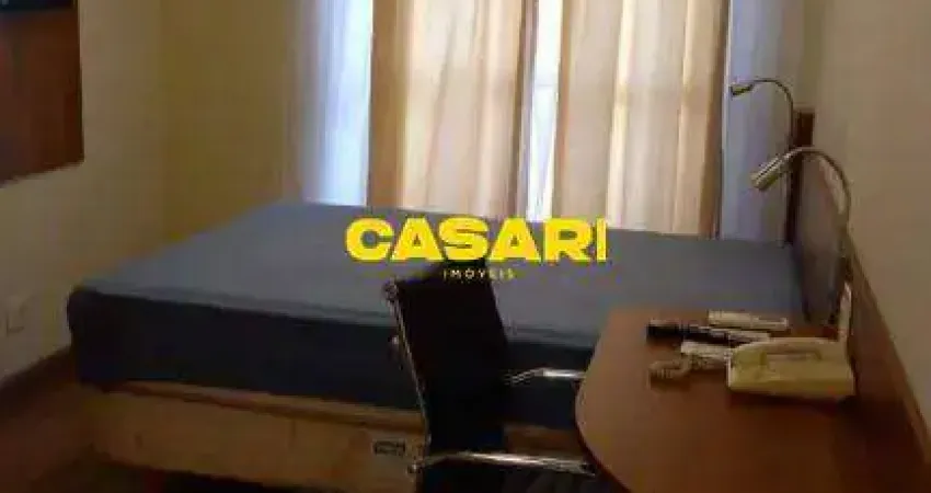 Flat com 1 dormitório, 18 m² - barcelona - são caetano do sul/sp