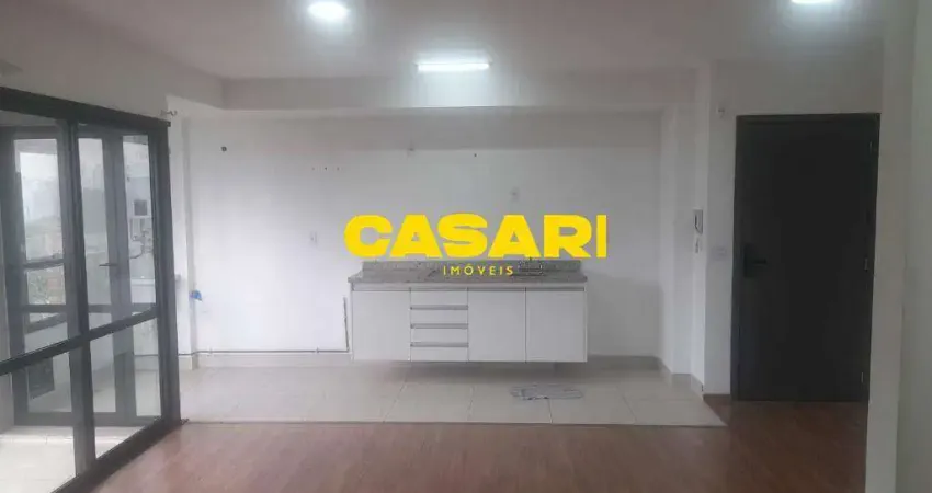 Apartamento com 1 dormitório à venda, 43 m² por R$ 446.000 - Campestre - Santo André/SP