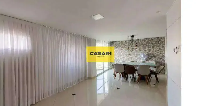 Luxo e Exclusividade no Bairro Jardim – 198m², 4 Suítes e 6 Vagas