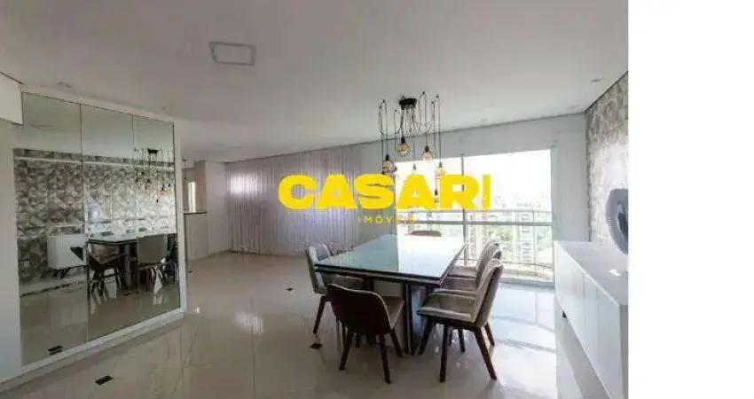 Luxo e Exclusividade no Bairro Jardim – 198m², 4 Suítes e 6 Vagas