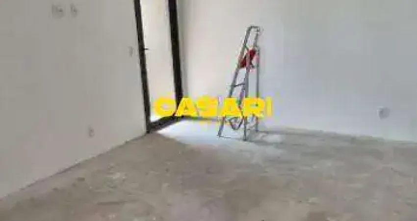 Apartamento com 3 dormitórios para alugar, 92 m² - Campestre - Santo André/SP