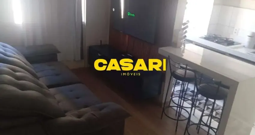 eu Novo Lar com Lazer Total! Apê com 2 Dorms para Alugar na Vila Valparaíso – Santo André