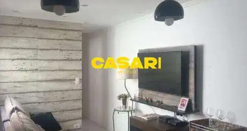 Cobertura com 3 dormitórios à venda, 140 m²- Vila Guiomar - Santo André/SP