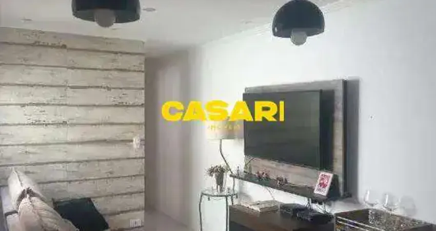 Cobertura com 3 dormitórios à venda, 140 m²- vila guiomar - santo andré/sp