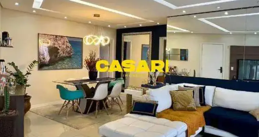 Apartamento Alto Padrão com 150m², 3 Suítes e Varanda Gourmet – Lazer Completo no Centro de São Bernardo