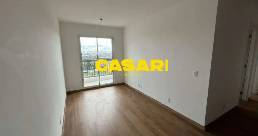 Apartamento com 2 dormitórios, 50 m² - venda ou aluguel - Rudge Ramos - São Bernardo do Campo/SP