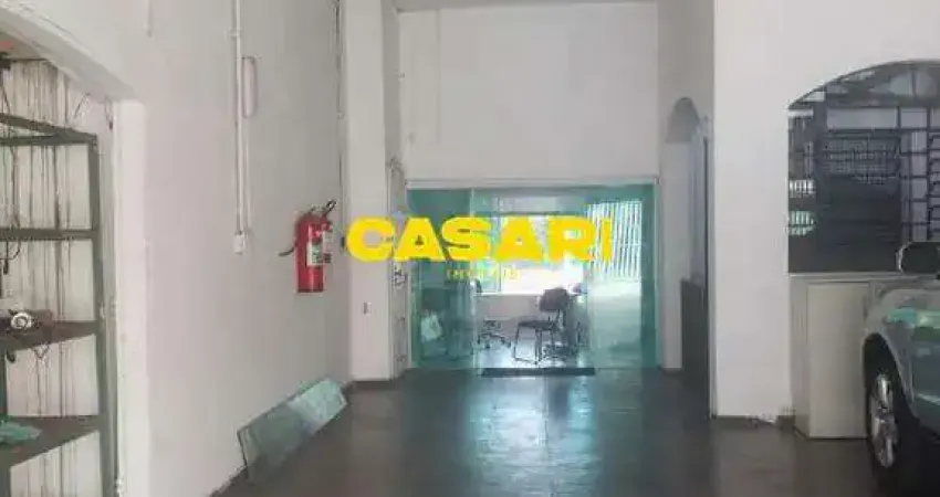 Salão para alugar, 234 m² - Vila Scarpelli - Santo André/SP