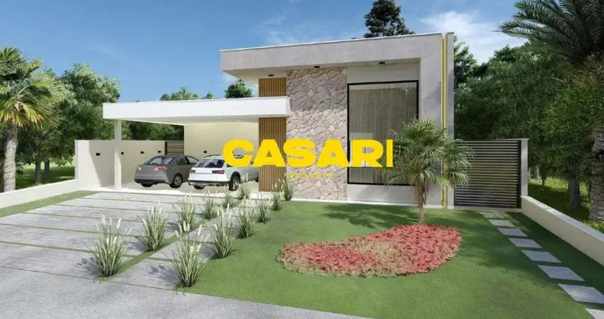 Casa em construção à venda, 265 m² no Portal das Estrelas em Boituva S/P.