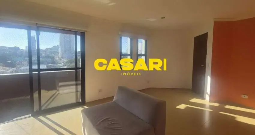 Apartamento com 3 dormitórios, 130 m² - Vila Valparaíso - Santo André/SP