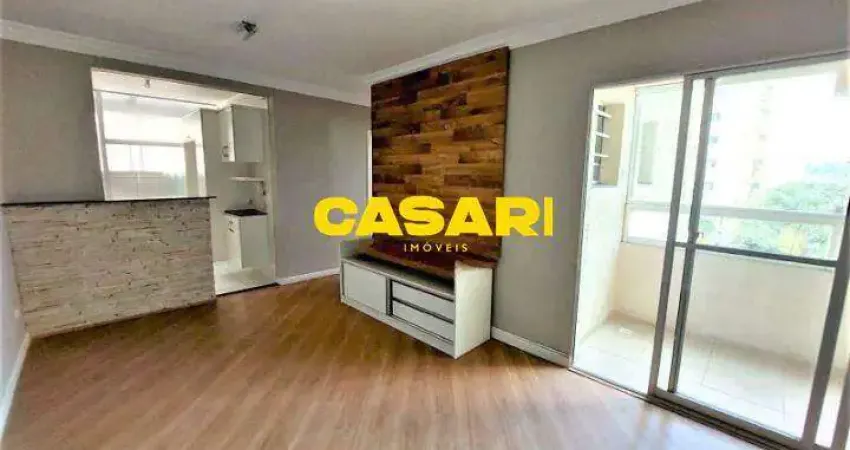 Apartamento com 3 Dormitórios e Sacada Envidraçada à Venda – Próximo à Av. MMDC, com Lazer Completo e 1 Vaga