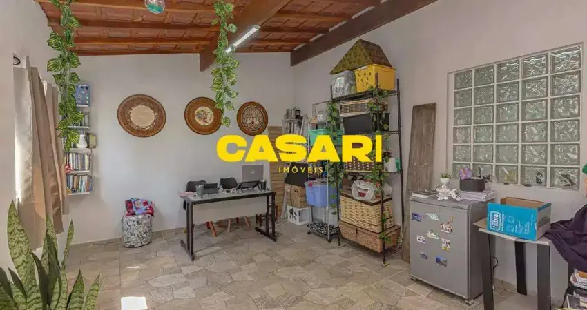Casa à venda na Rua Haia, 129, Capuava, Santo André