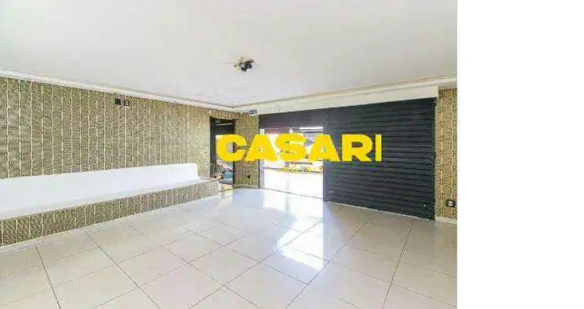 Oportunidade Comercial no Jardim, Santo André – 250m², 4 Banheiros e Localização Privilegiada!