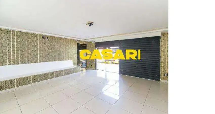 Oportunidade Comercial no Jardim, Santo André – 250m², 4 Banheiros e Localização Privilegiada!