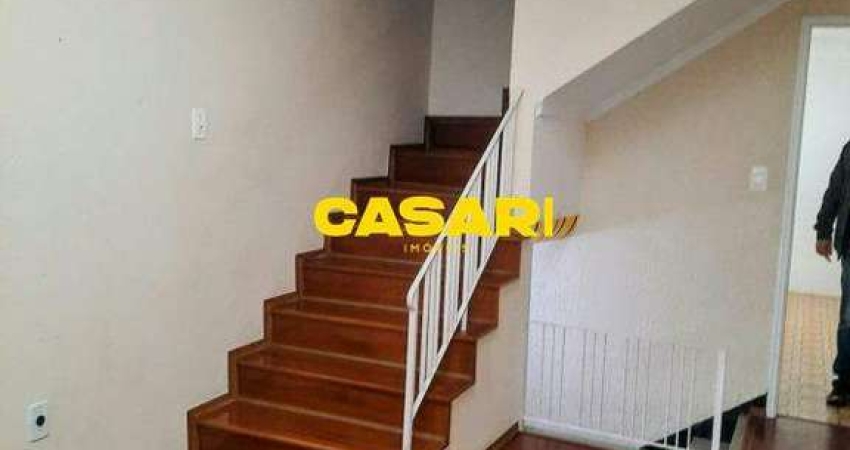 Sobrado com 2 dormitórios, 109 m² - venda ou aluguel - Jardim do Mar - São Bernardo do Campo/SP