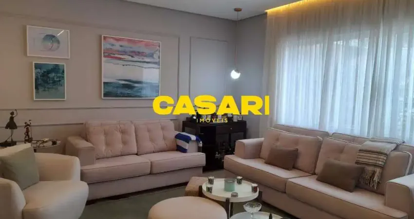 Casa à venda, 4 quartos, 2 suítes, 6 vagas, Dos Casa - São Bernardo do Campo/SP
