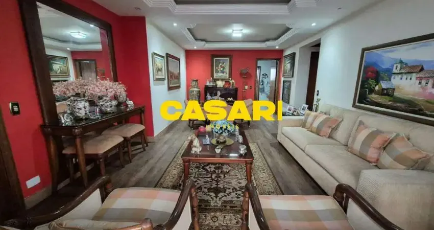 Apartamento com 3 dormitórios à venda, 146 m² - Rudge Ramos - São Bernardo do Campo/SP