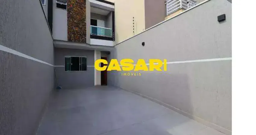 Linda Casa com 3 Suítes, Quintal Gourmet e 140m² – Vila Camilópolis, Santo André