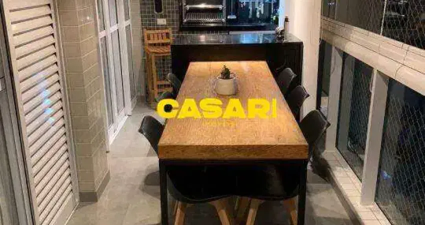 Apartamento Alto Padrão com Varanda Gourmet e Lazer Completo – Prestes Maia - SBC