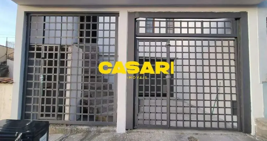 Casa Assobradada com 3 Dormitórios, Suíte com Hidro e Churrasqueira – 263 m² em Santo André