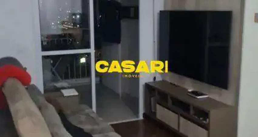Apartamento mobiliado de 70 m², localizado no Bairro Fundação em São Caetano do Sul