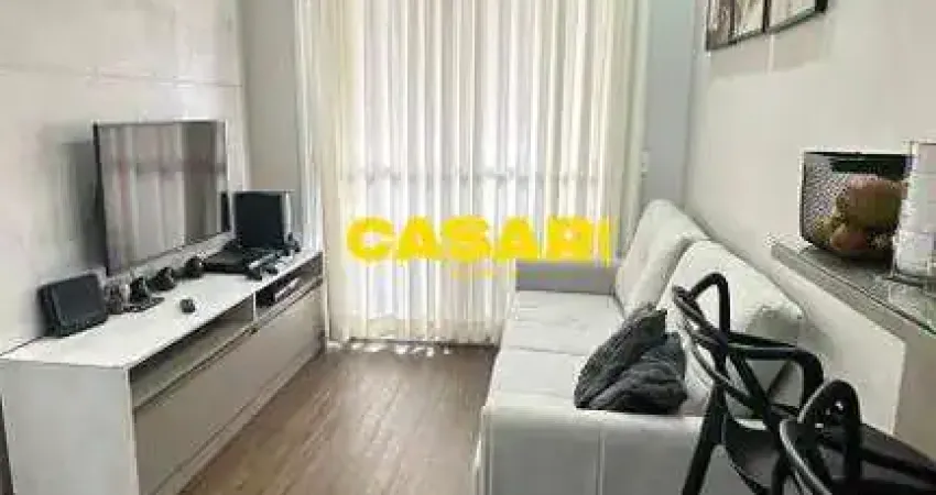 Apartamento com 2 dormitórios à venda, 77 m² - Centro - São Bernardo do Campo/SP