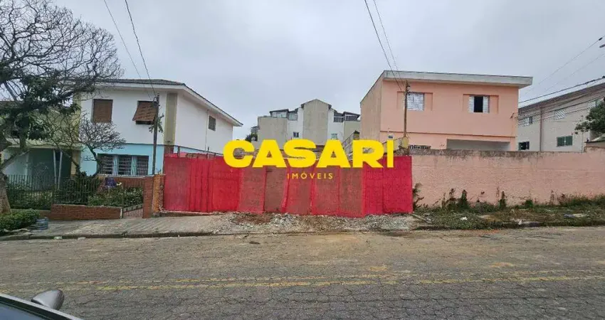 Terreno à venda na Vila Assunção, Santo André 