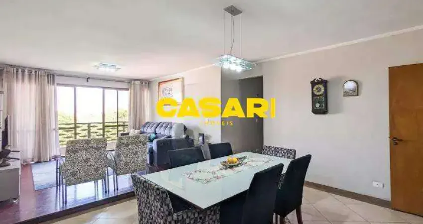 Apartamento à venda com 4 dormitórios e 3 vagas 135 m² privativos Jardim do Mar, São Bernardo do Campo/SP