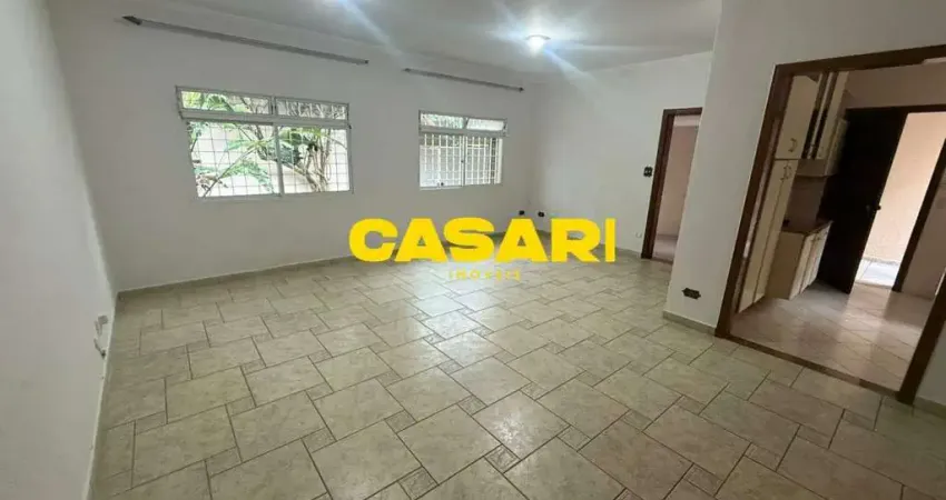 Casa com 3 dormitórios para alugar, 190 m²- Parque Espacial - São Bernardo do Campo/SP