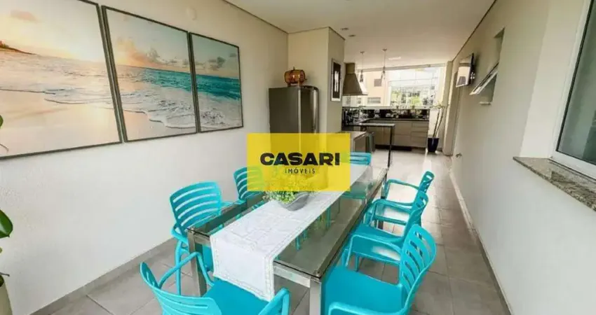 Cobertura com 2 dormitórios à venda, 137 m² - Jardim do Mar - São Bernardo do Campo/SP. ,