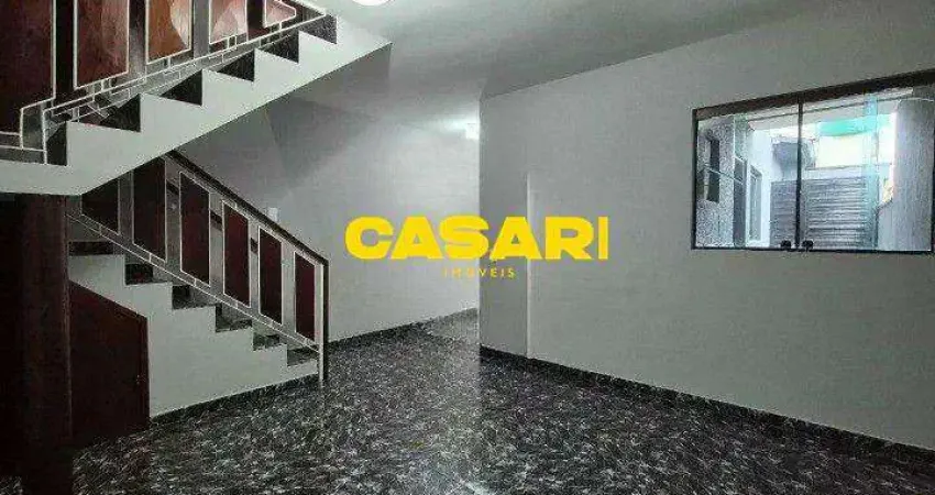Casa para alugar com 90m², 3 quartos e sem vaga de garagem.