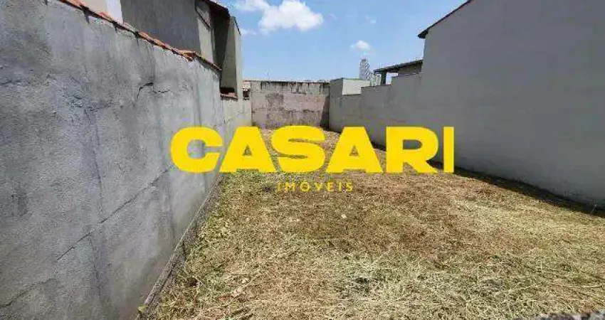 Terreno à venda, 250 m² - Jardim Stella - Santo André/SP