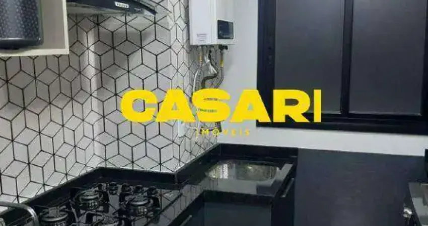 Apartamento com 2 dormitórios à venda, 47 m² Jardim Jamaica - Santo André/SP