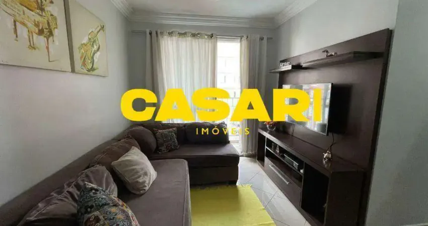 Apartamento com 3 Dormitórios à Venda – 62 m² – Baeta Neves, São Bernardo do Campo/SP