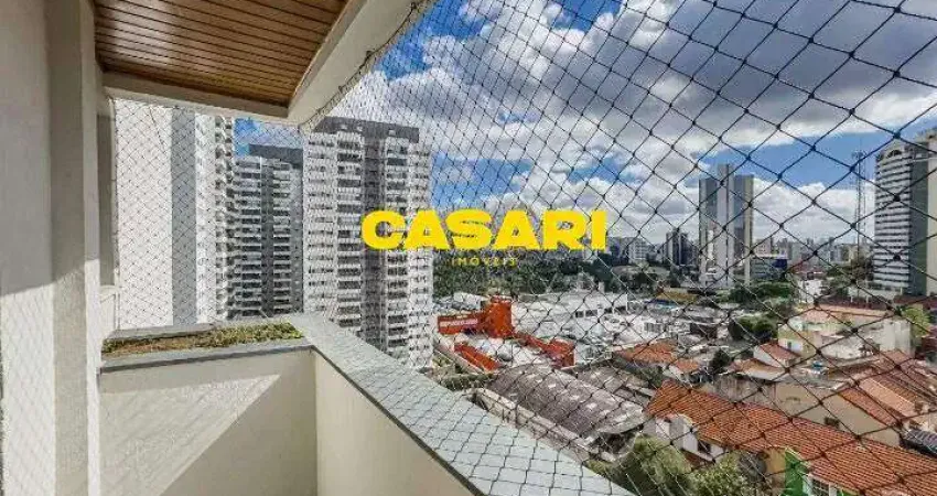 Apartamento com 4 dormitórios à venda, 140 m² - Vila Assunção - Santo André/SP