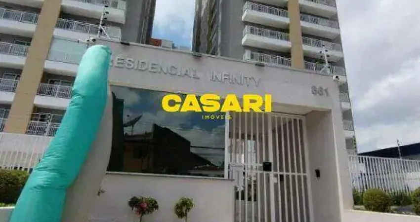 Apartamento à Venda com 2 Dormitórios e Lazer Completo – Próximo ao Centro de SBC