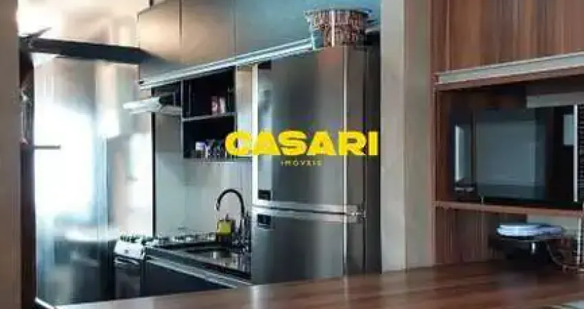 Apartamento para aluguel, 2 quartos, 1 vaga, Taboão - São Bernardo do Campo/SP