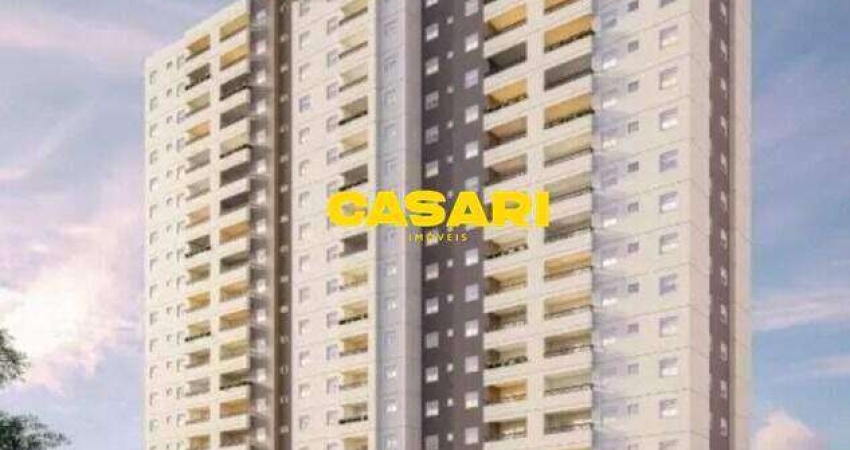 Apartamento à venda, 2 quartos, 1 suíte, 1 vaga, Centro - São Bernardo do Campo/SP
